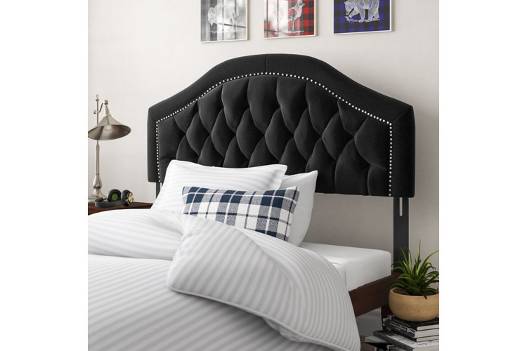 Thelonius upholstered store panel headboard